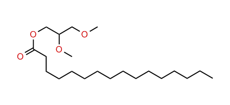 2,3-Dimethoxypropyl hexadecanoate